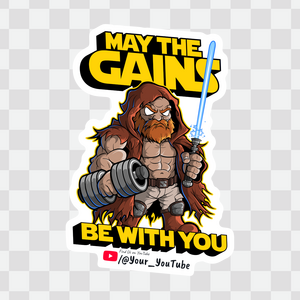 May The Gains Be With You