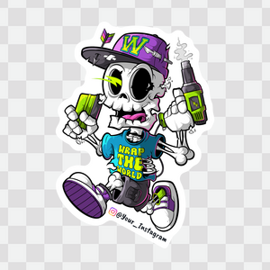 Skull Wrapper