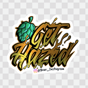 Get Hazed Metallic Embossed