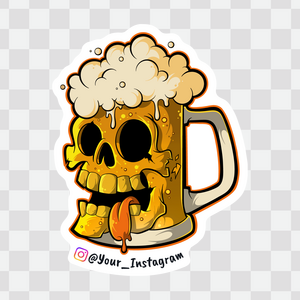 Skull Mug