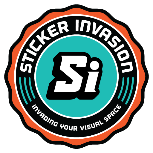 Sticker Invasion Logo