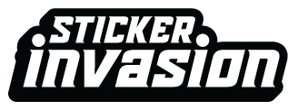Sticker Invasion Logo