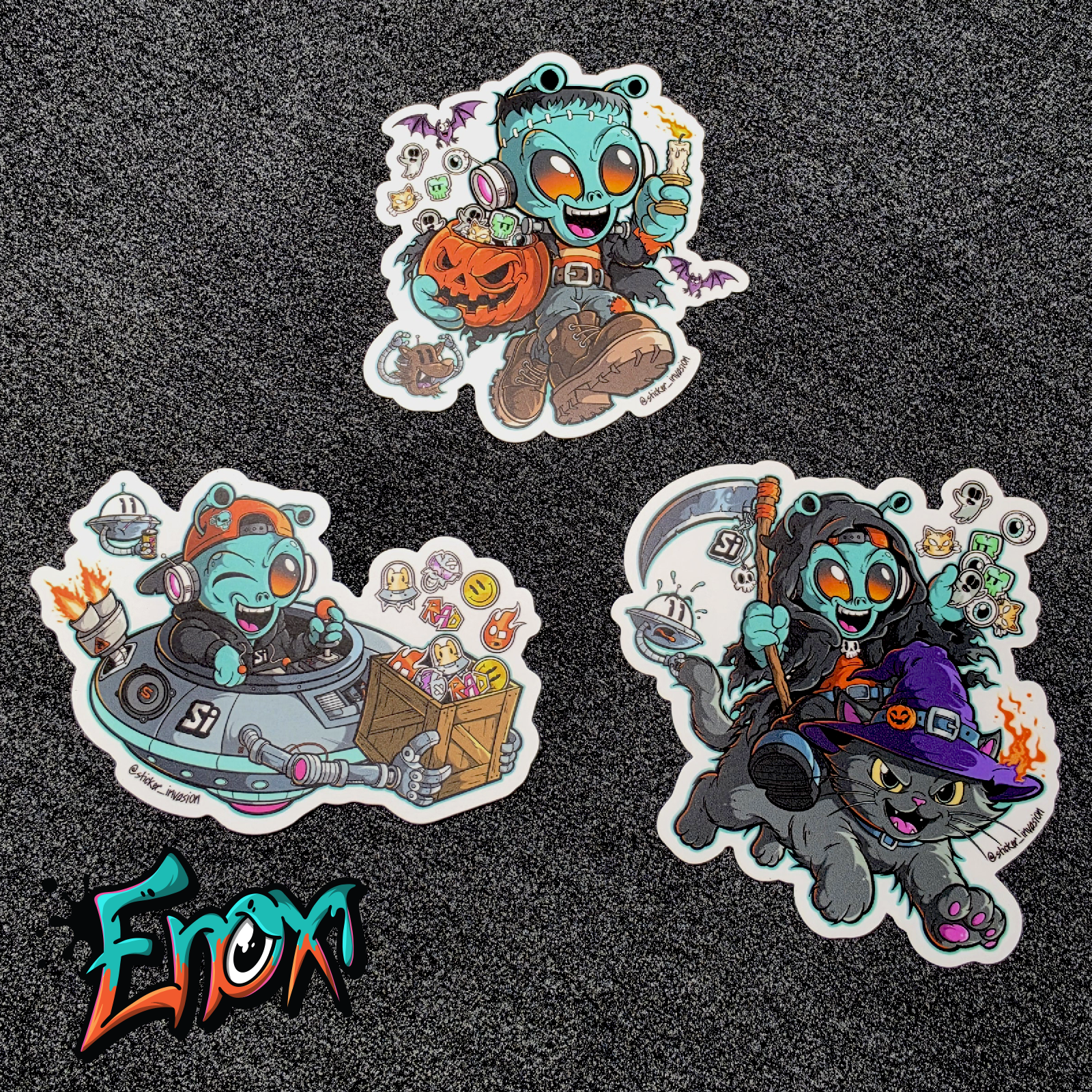 Enox Sticker Pack